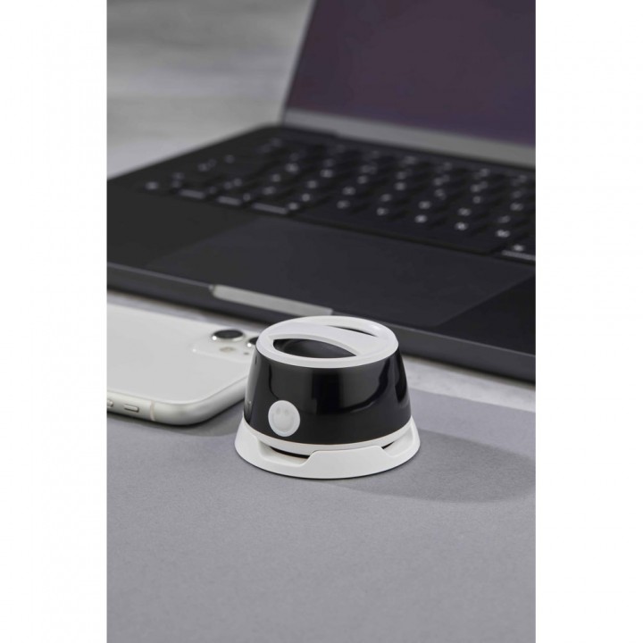 Manyetik Telefon Standlı Bluetooth Hoparlör LED Işıklı Logolu Promosyon Speaker